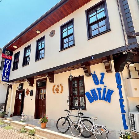 Oez Butik Otel Antik Kent Myrleia Mudanya Esterno foto