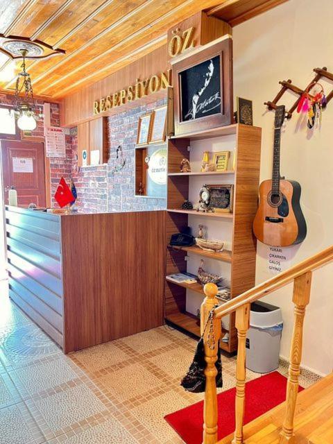 Oez Butik Otel Antik Kent Myrleia Mudanya Esterno foto